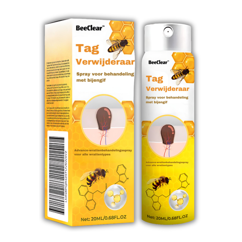 BeeClear™ | Bijengif Skin Tag-spray