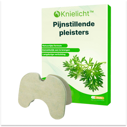 Knielicht™ | Pleister voor Verlichting van Kniepijn