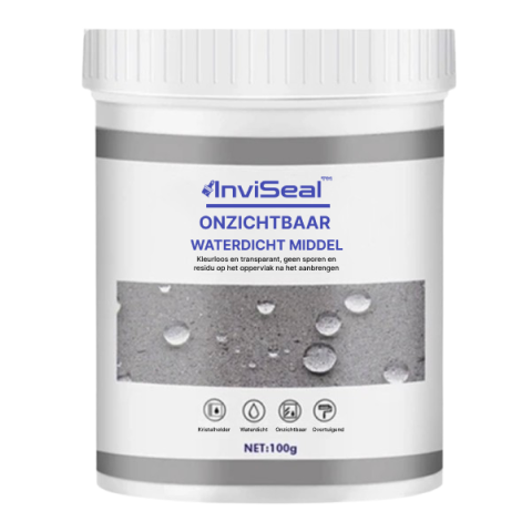 InviSeal™ | Onzichtbaar waterdicht afdichtmiddel