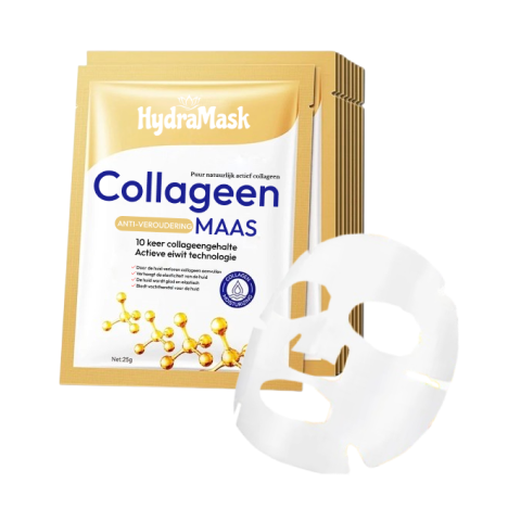 HydraMask™ | Collageen Masker tegen rimpels