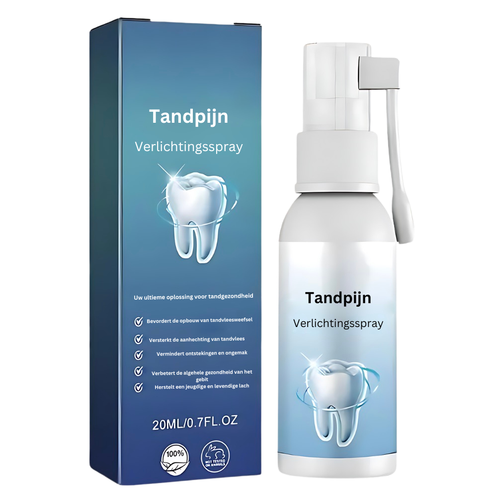 DentalMist™ | Tandpijnverlichtingsspray